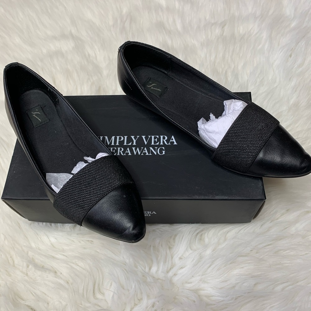 Vera Wang flats